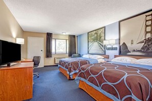 Standardzimmer, 2 Queen-Betten | Hochwertige Bettwaren, Schreibtisch, Verdunkelungsvorhänge