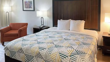 Surmatelas, bureau, Wi-Fi gratuit, draps fournis