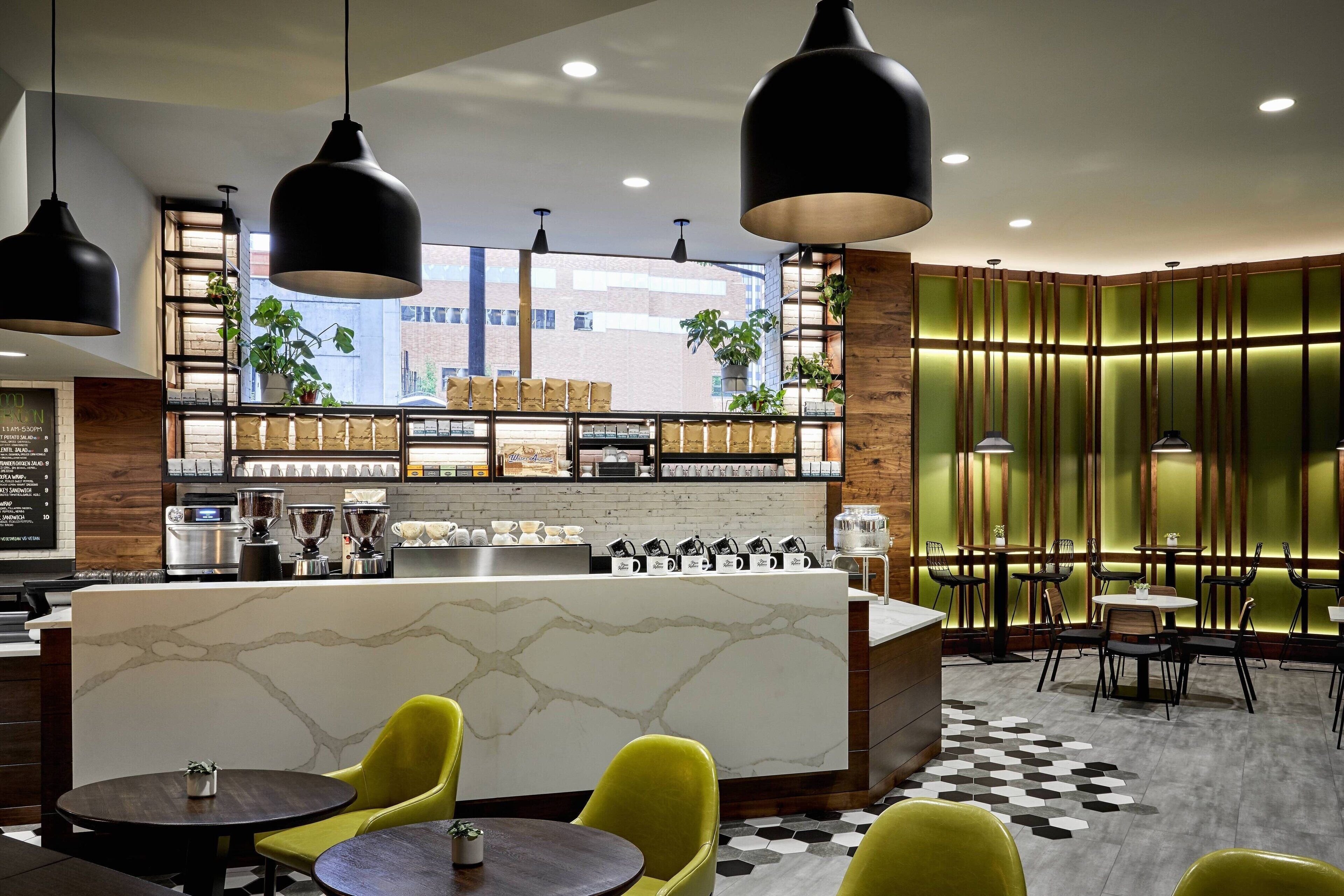 breakfast and lunch served