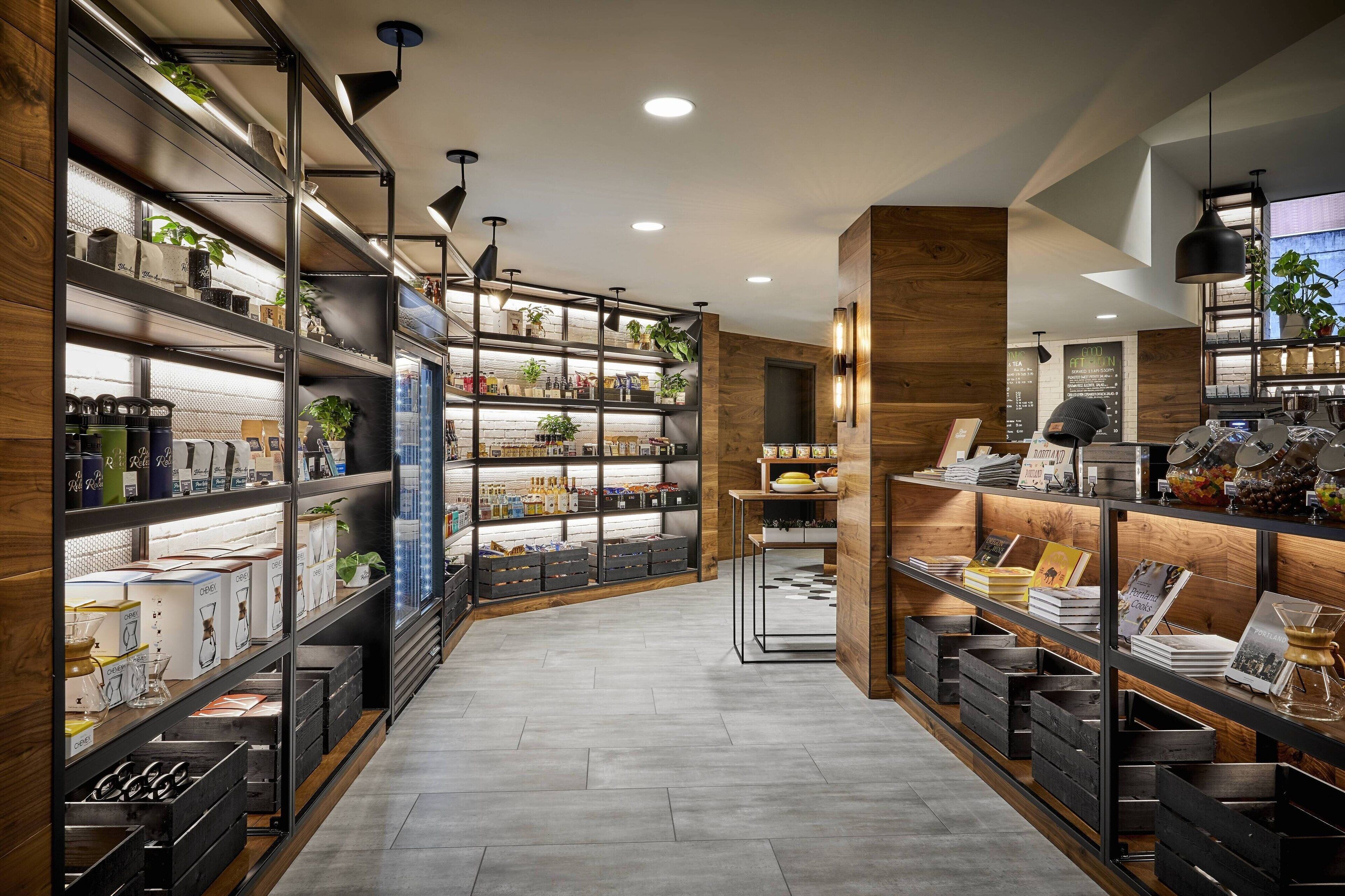 breakfast and lunch served