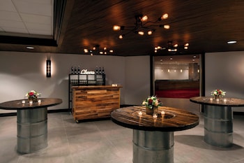 Reception area at Portland Marriott Downtown Waterfront