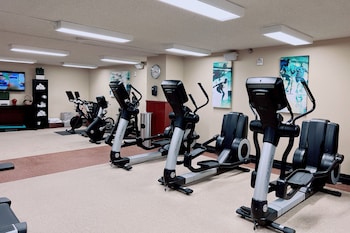Fitness center at Portland Marriott Downtown Waterfront