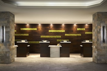 Reception area at Portland Marriott Downtown Waterfront