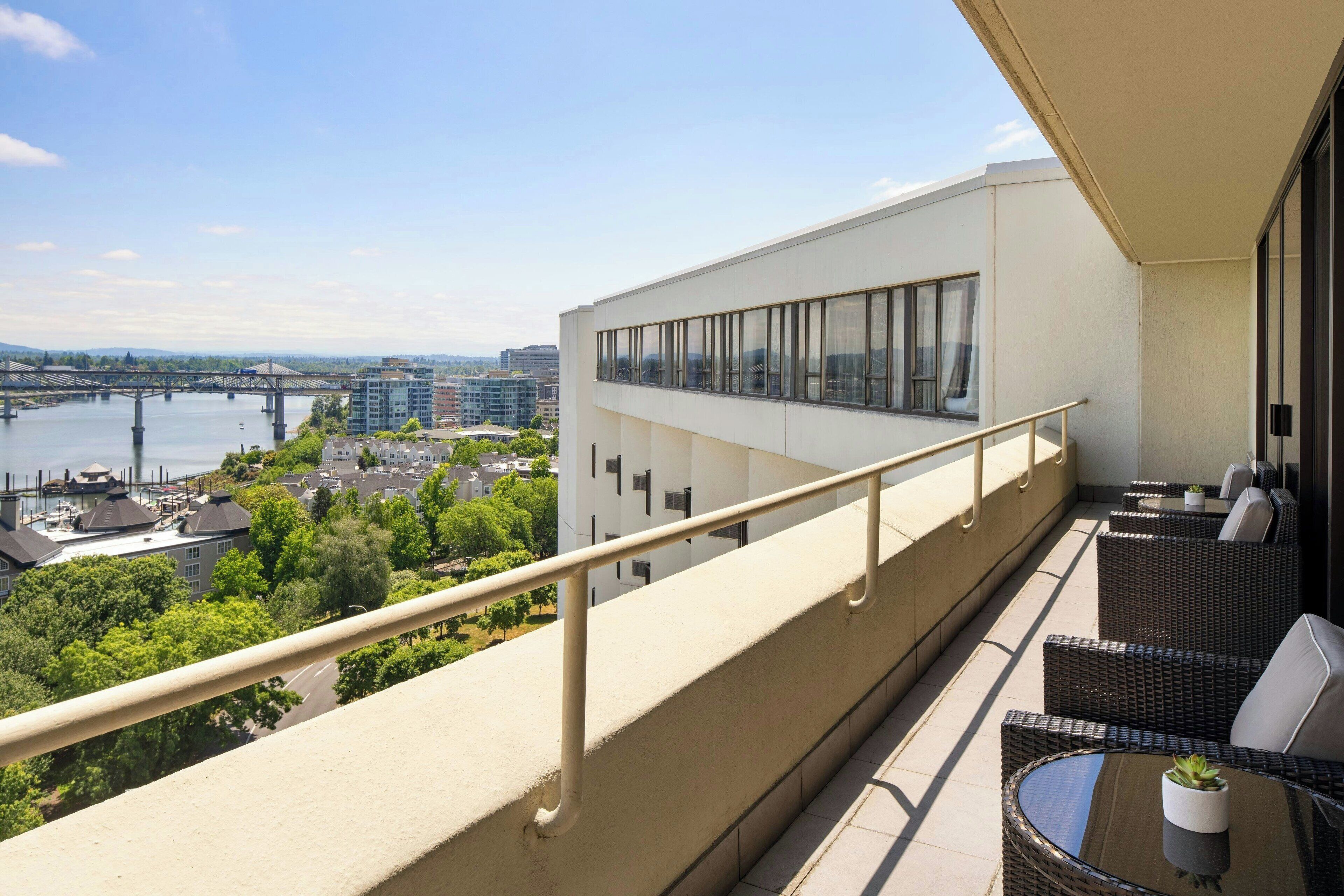 hypo-allergenic bedding, down duvets, pillow-top beds, in-room safe