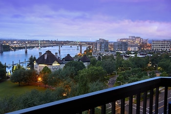 Water view at Portland Marriott Downtown Waterfront
