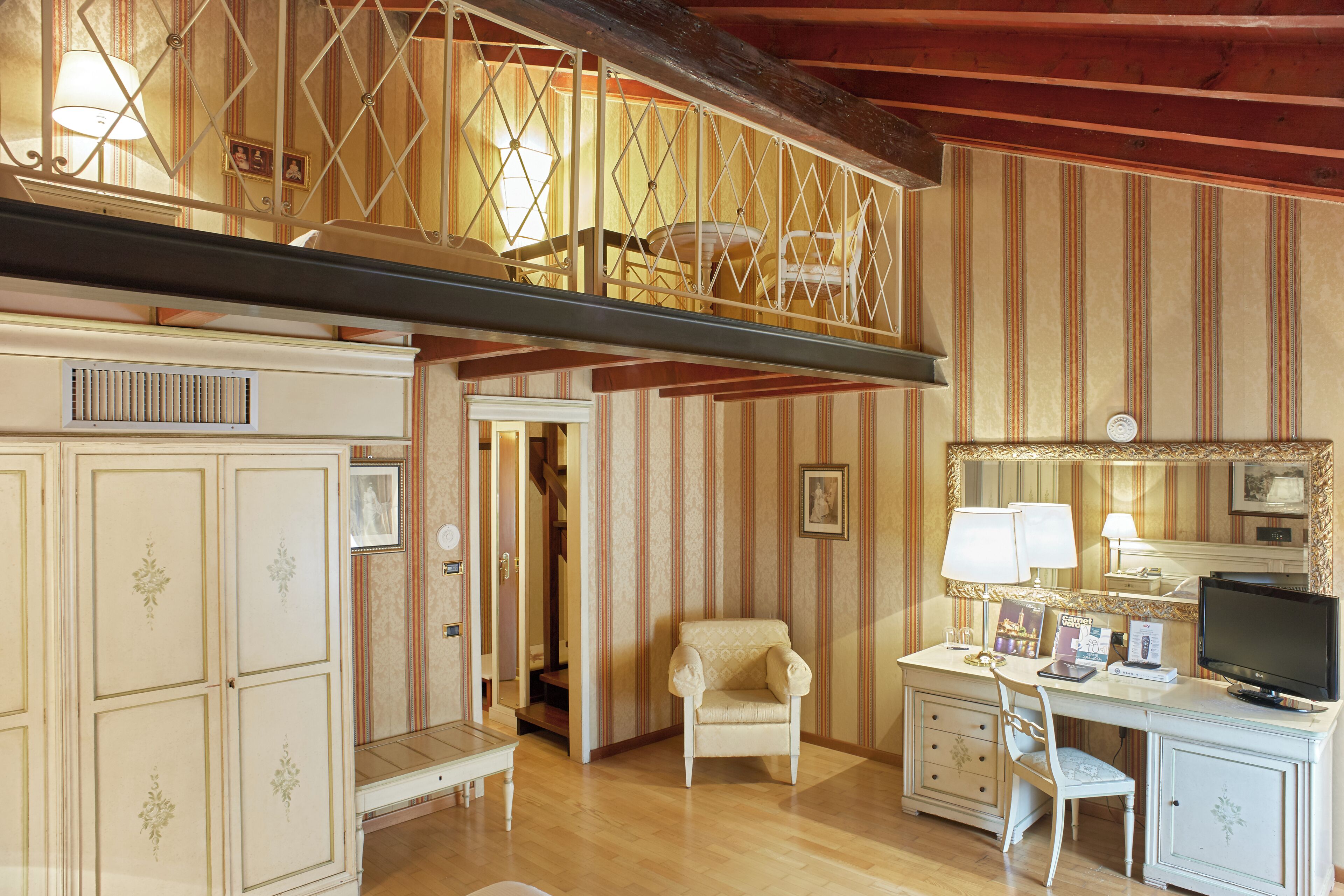 family room | premium bedding, in-room safe, individually decorated