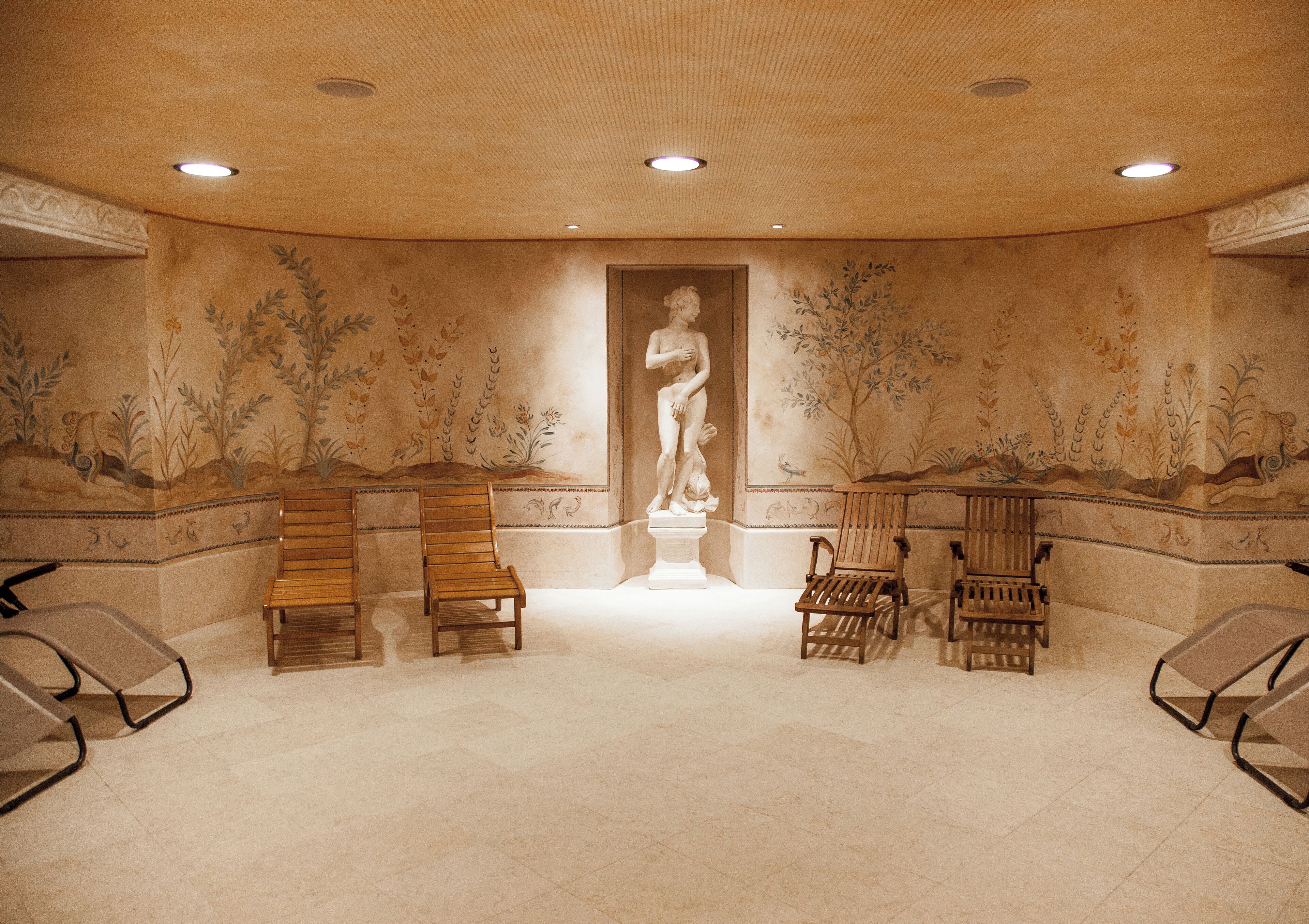 2 indoor pools, seasonal outdoor pool, pool umbrellas, pool loungers