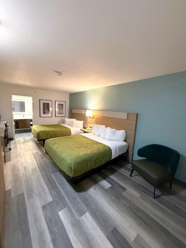 Standard Room, 2 Queen Beds, Non Smoking | Iron/ironing board, rollaway beds, free WiFi, bed sheets - Quality Inn Casa Grande I-10 (Casa Grande)