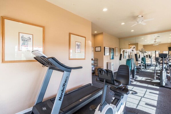 Fitness facility - Quality Inn Casa Grande I-10 (Casa Grande)