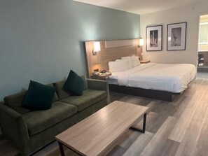 Standard Room, 1 King Bed with Sofa bed, Non Smoking | Iron/ironing board, rollaway beds, WiFi, bed sheets