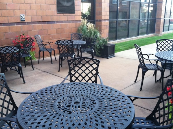 Ristorazione all'aperto