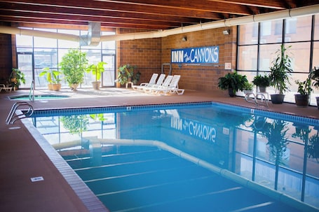 Indoor pool. Inn at the Canyons