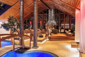 Sauna, hot tub, body treatments, body wraps, body scrubs, facials