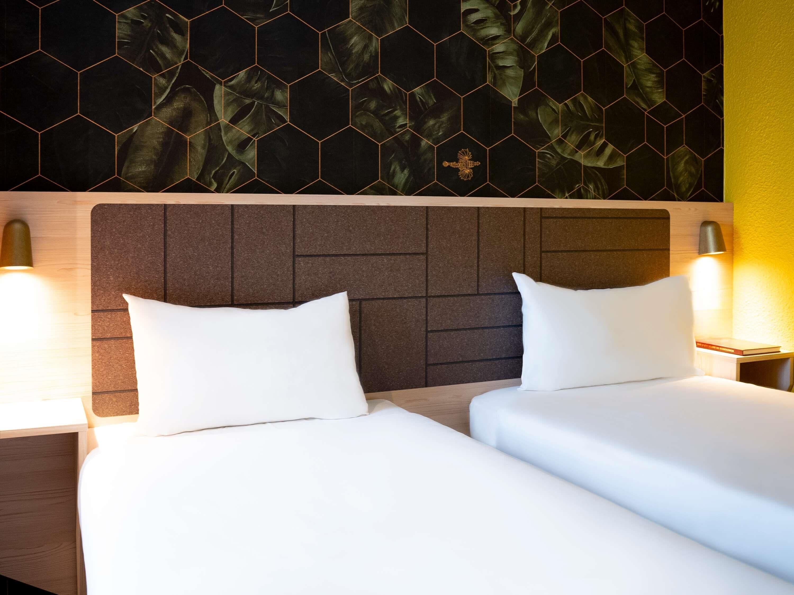 Standardzimmer, 2 Einzelbetten | Hochwertige Bettwaren, Schreibtisch, Verdunkelungsvorhänge