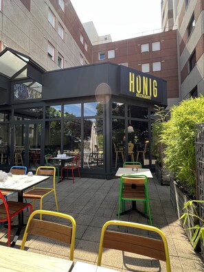 Terrace/patio - ibis Styles Strasbourg Nord Palais des Congrès (Schiltigheim)