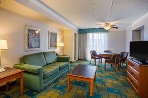 Suite, 1 très grand lit, non-fumeurs | Équipements de la chambre