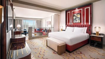 Egyptian cotton sheets, premium bedding, down comforters, pillowtop beds