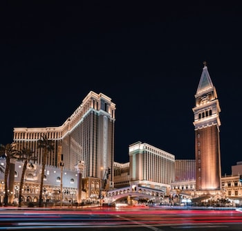 Hotel Exterior at The Venetian Resort Las Vegas