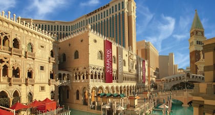 O resort veneziano Las Vegas