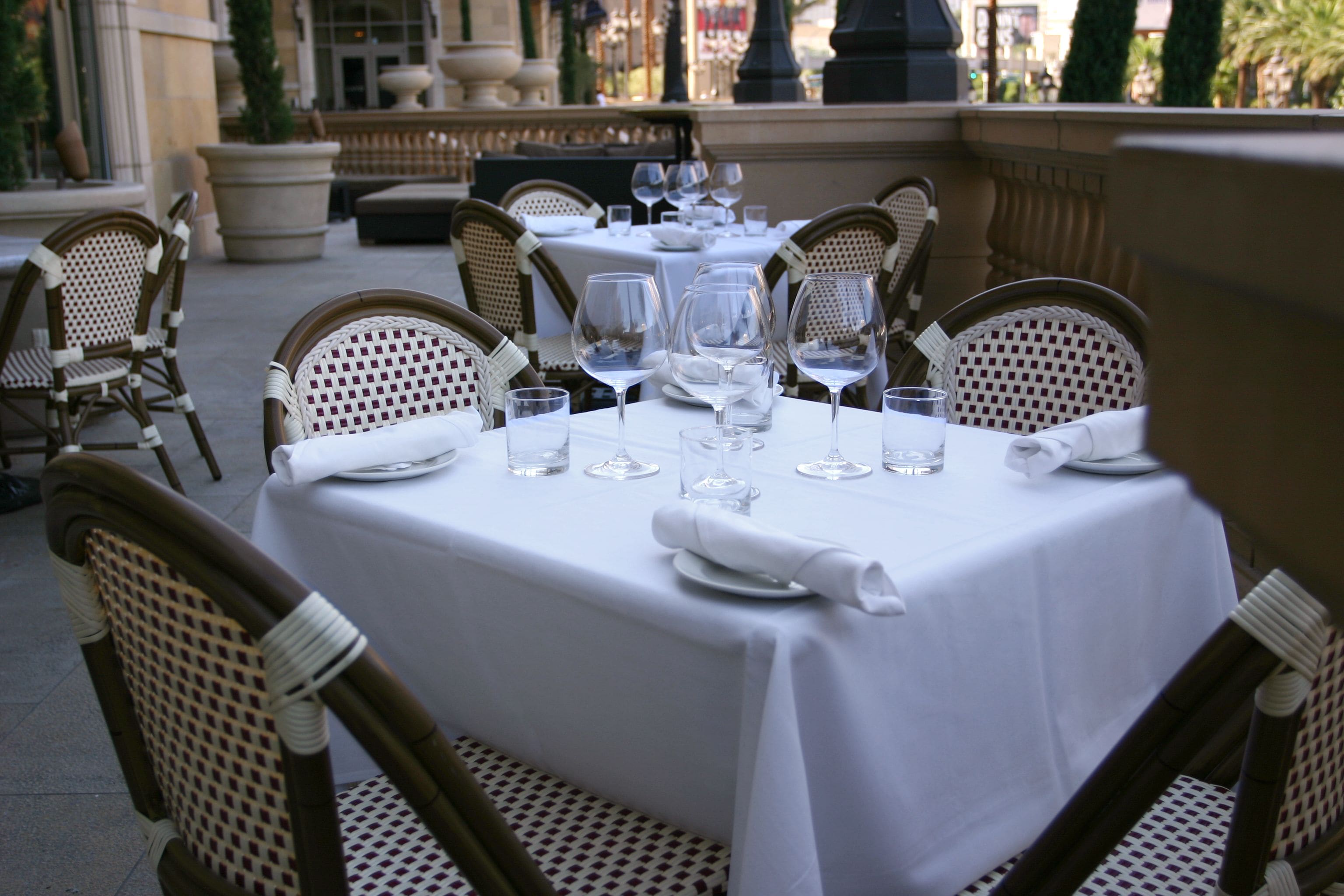 Terraza o patio