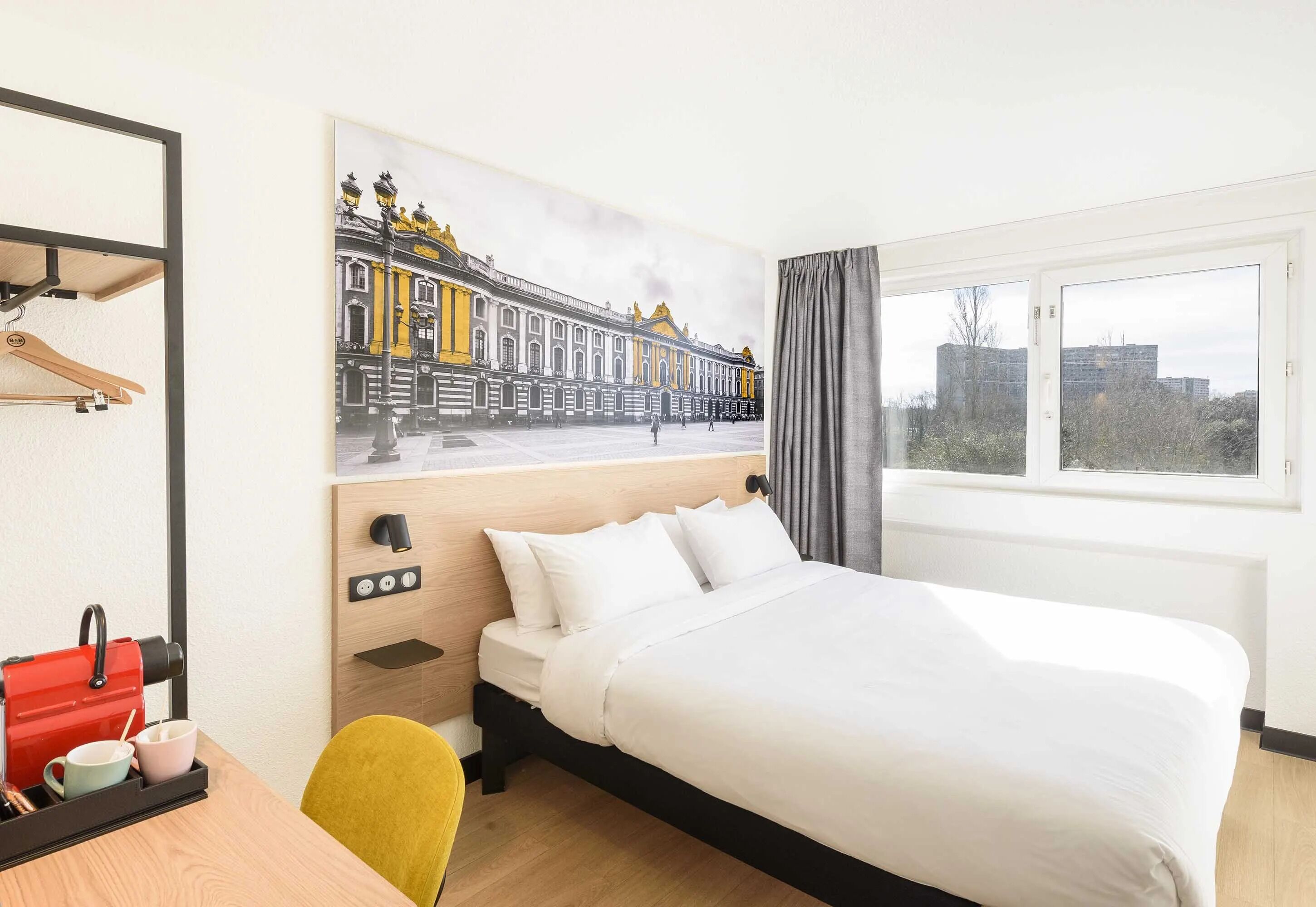 Comfort tweepersoonskamer, niet-roken | Luxe beddengoed, een bureau, geluiddichte muren