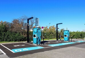 Parken ohne Service (kostenlos)