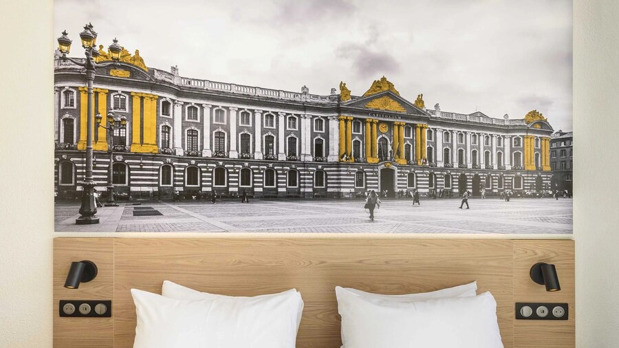 B&B Hotel Toulouse Université