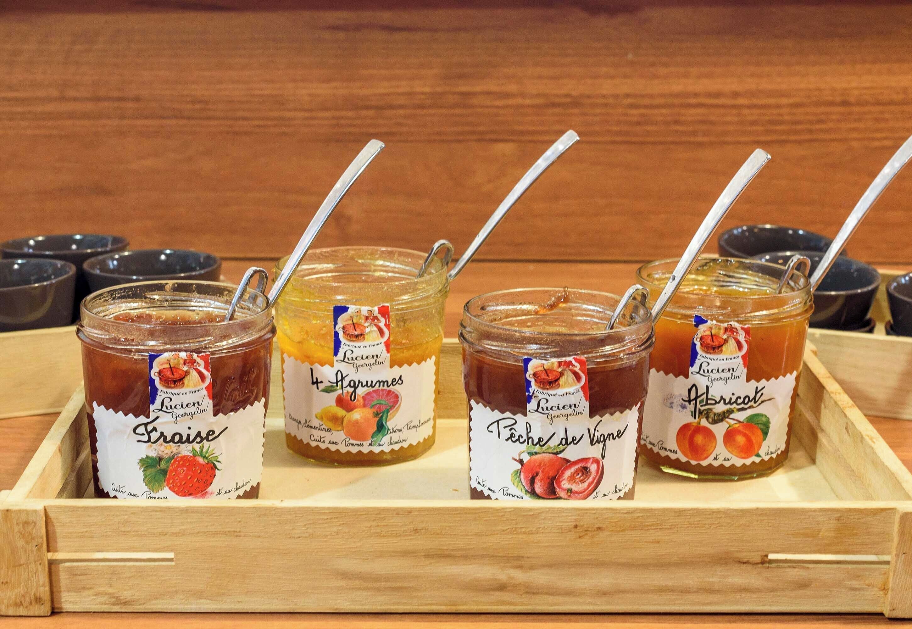 daily buffet breakfast (eur 11.5 per person)