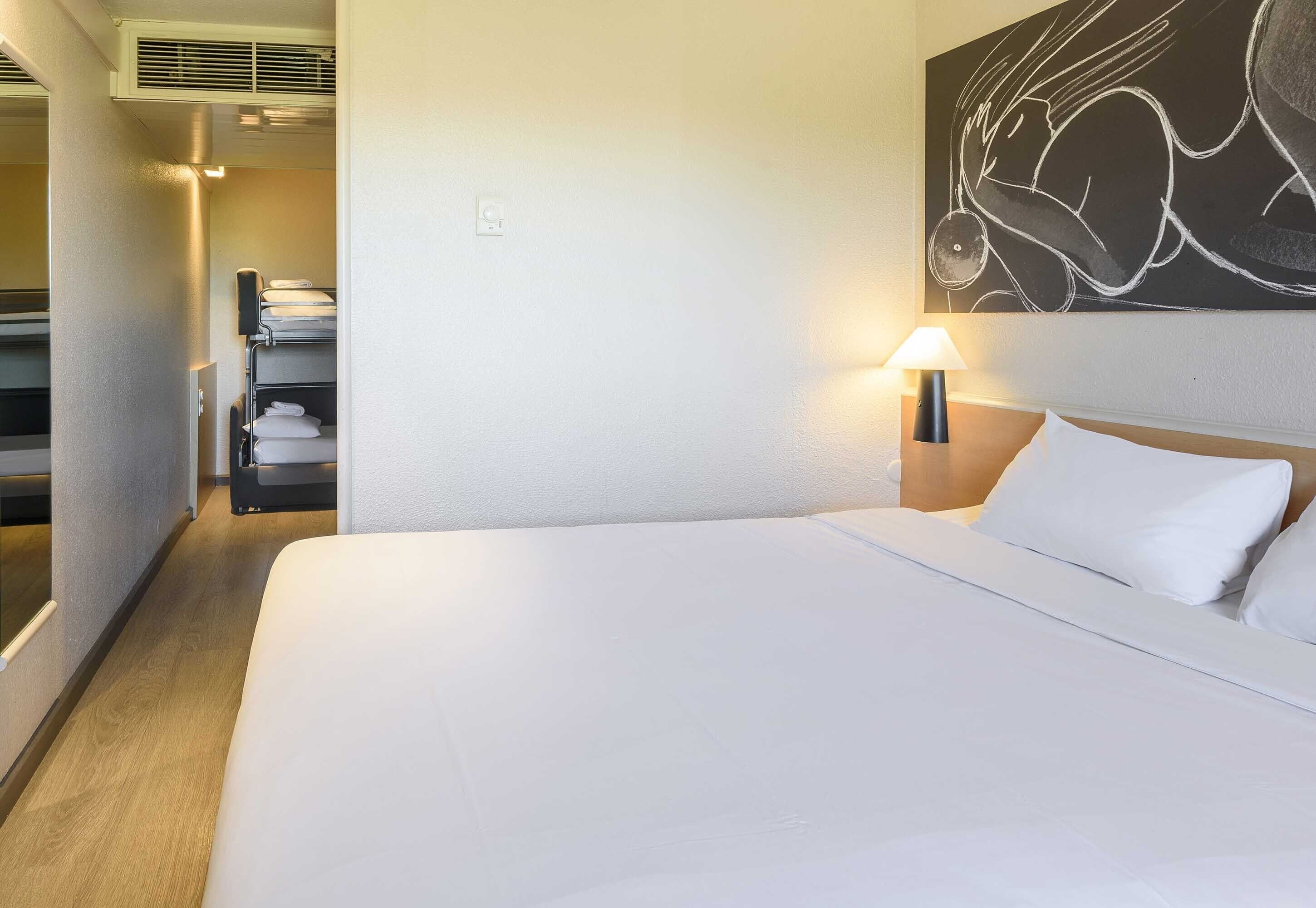 premium bedding, desk, soundproofing, iron/ironing board