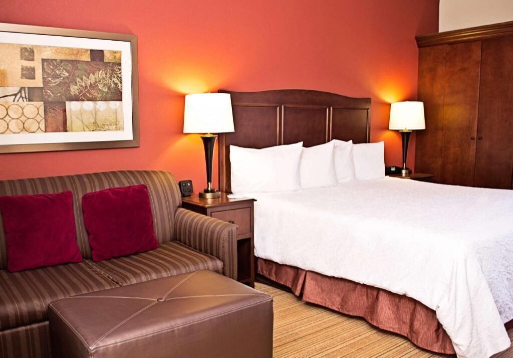 Egyptian cotton sheets, premium bedding, desk, laptop workspace