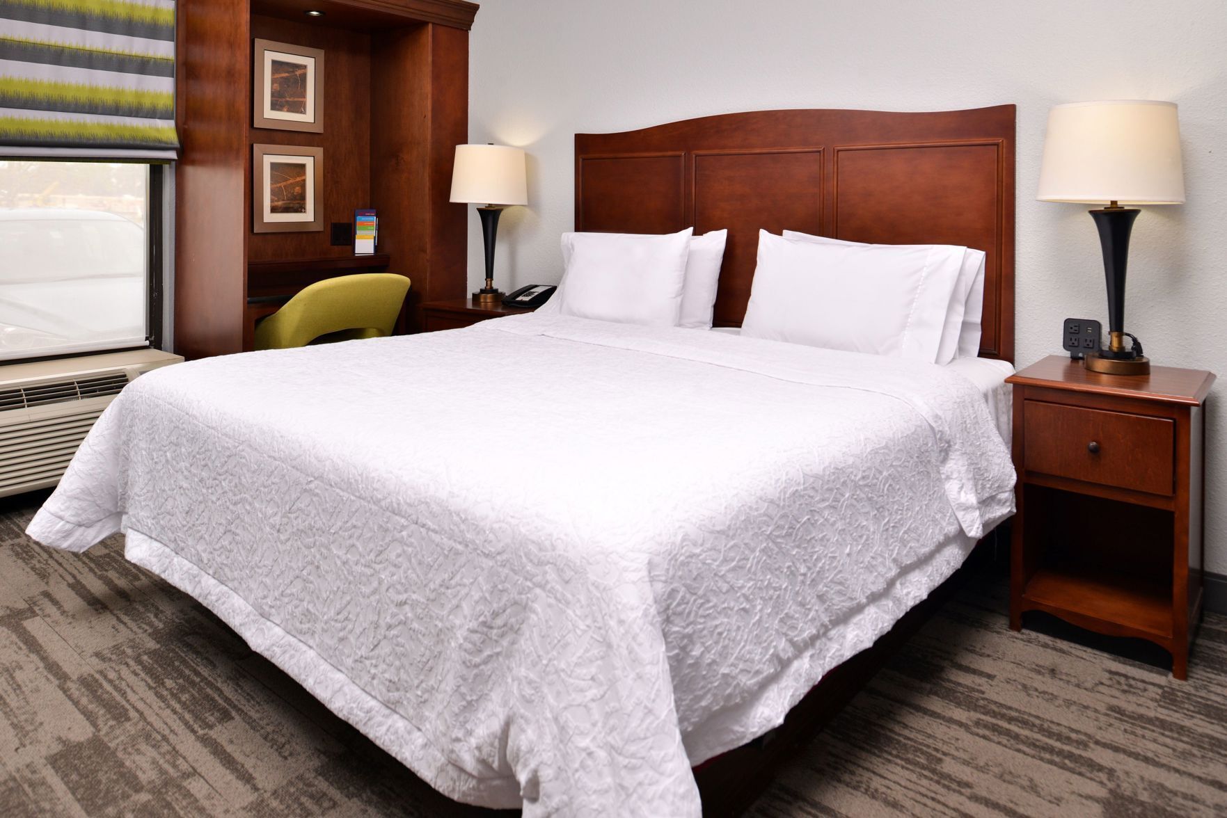 Egyptian cotton sheets, premium bedding, desk, laptop workspace