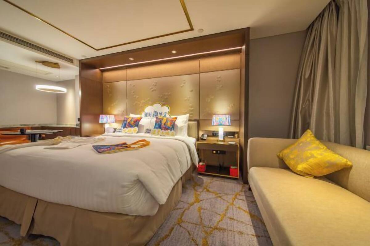 Minibar, két bảo mật tại phòng, màn/rèm cản sáng, phòng cách âm
