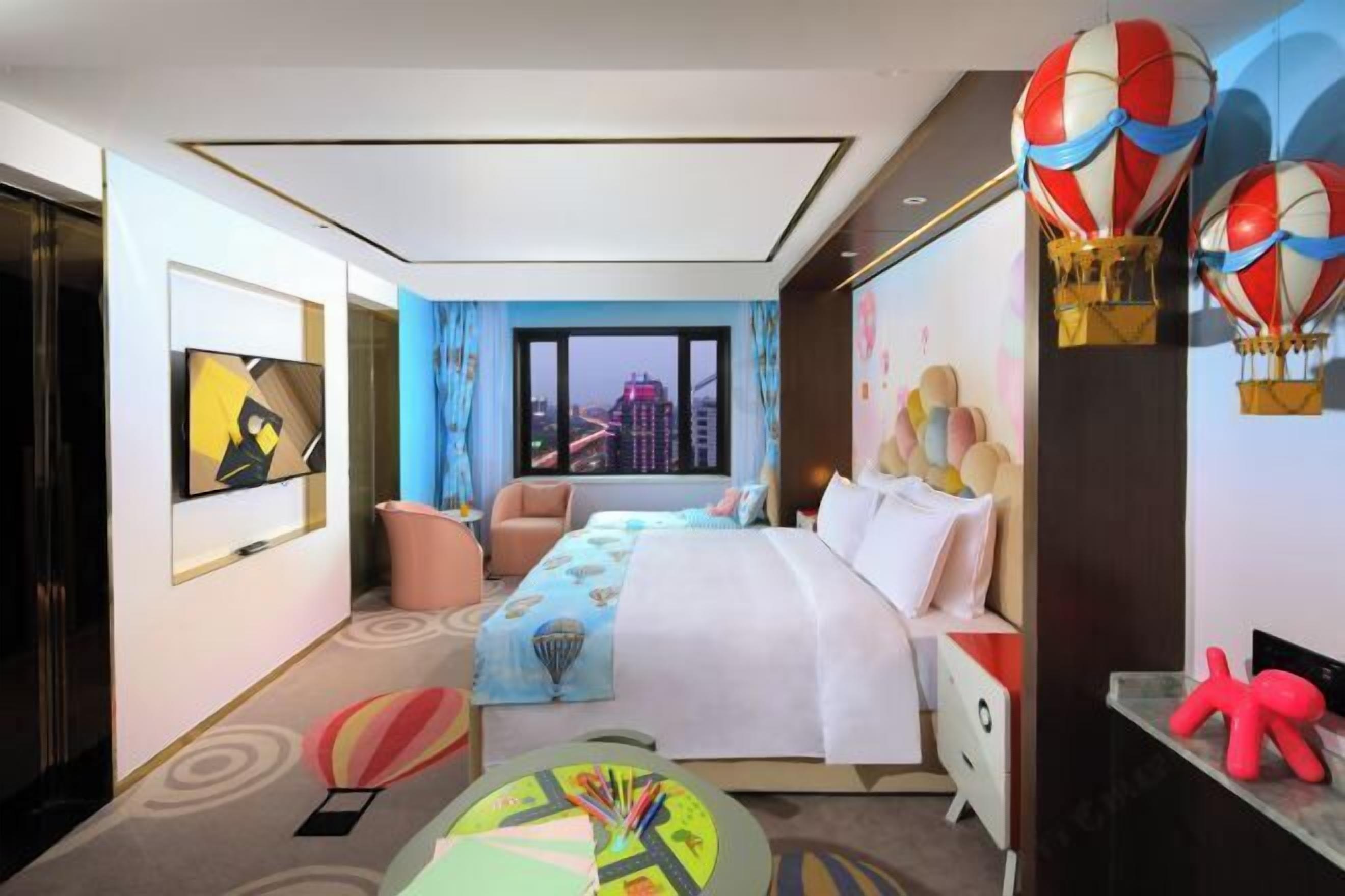 Minibar, in-room safe, blackout drapes, soundproofing