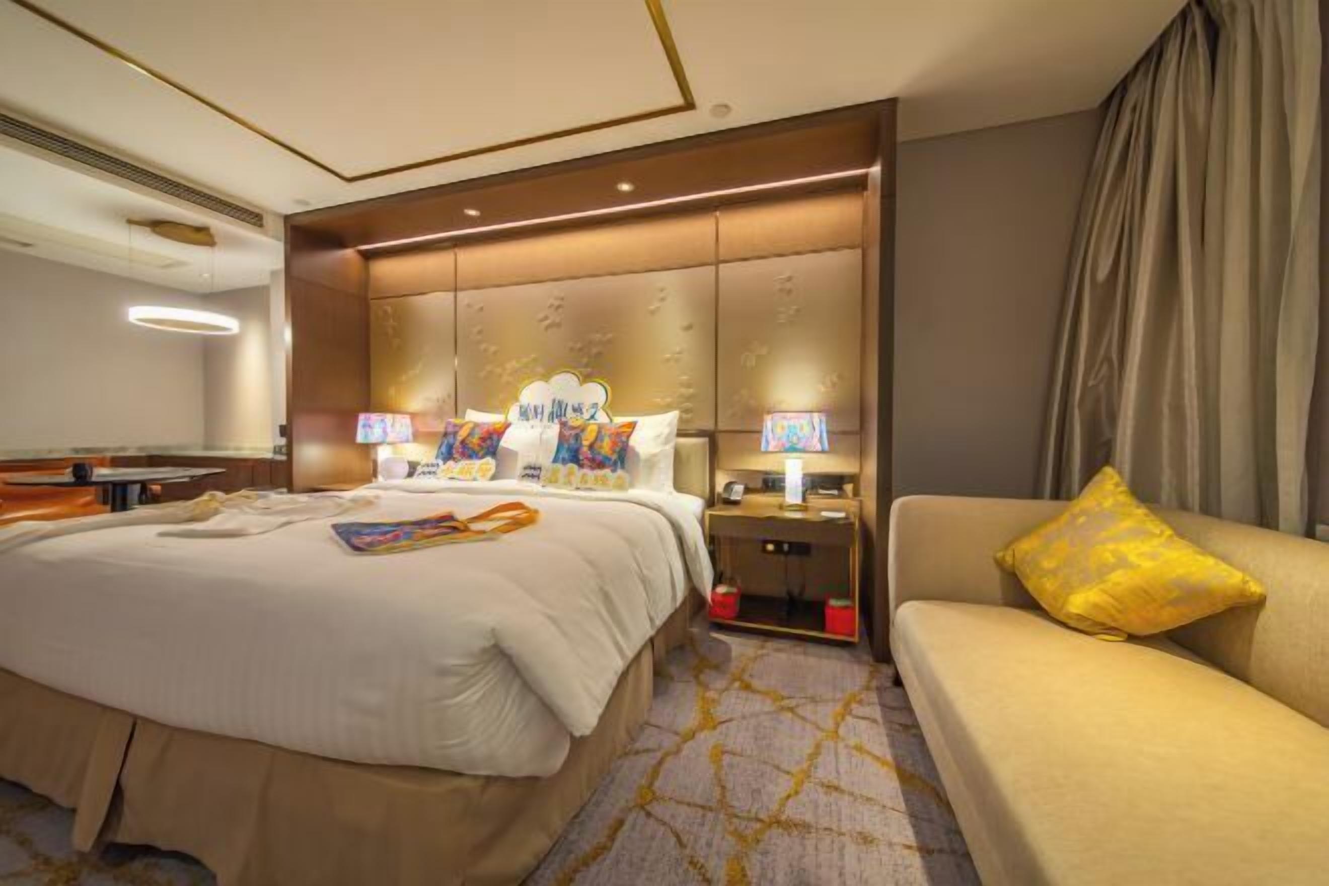 Minibar, in-room safe, blackout curtains, soundproofing