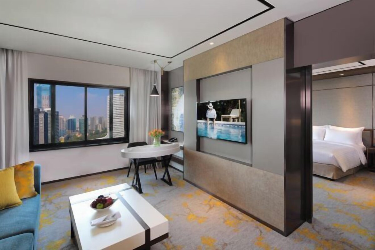 Minibar, in-room safe, blackout drapes, soundproofing