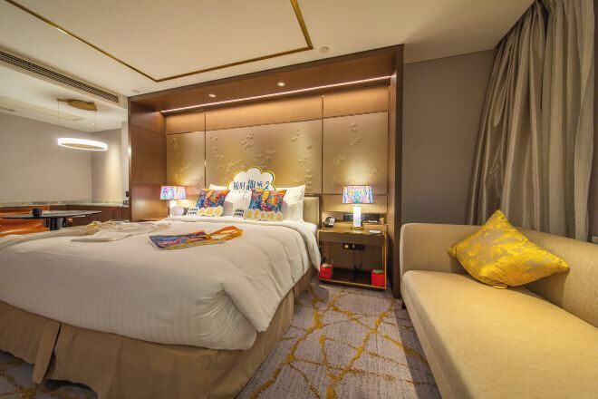 Minibar, in-room safe, blackout drapes, soundproofing