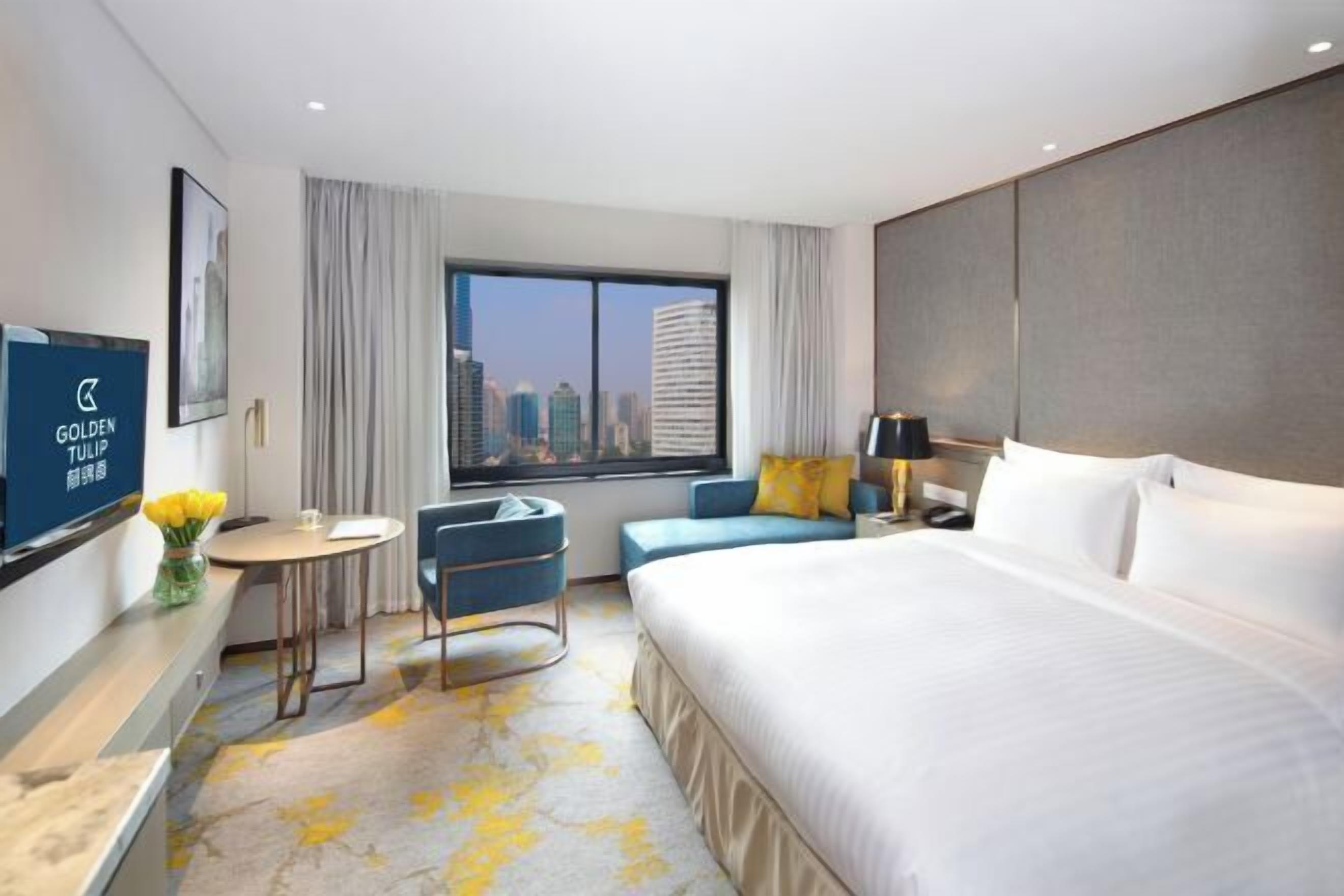 Minibar, két bảo mật tại phòng, màn/rèm cản sáng, phòng cách âm 