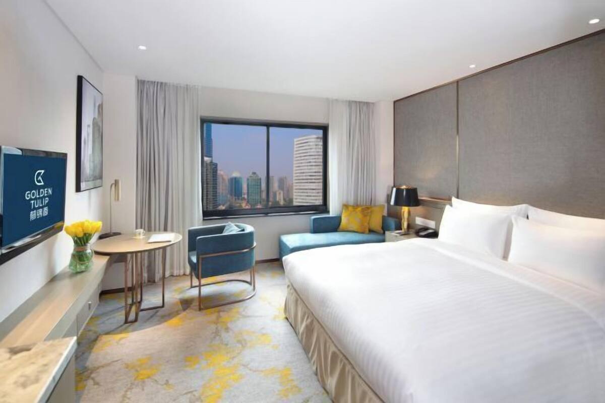 Minibar, in-room safe, blackout curtains, soundproofing
