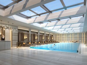 Indoor pool - Golden Tulip Shanghai Hong Qiao (Shanghai)