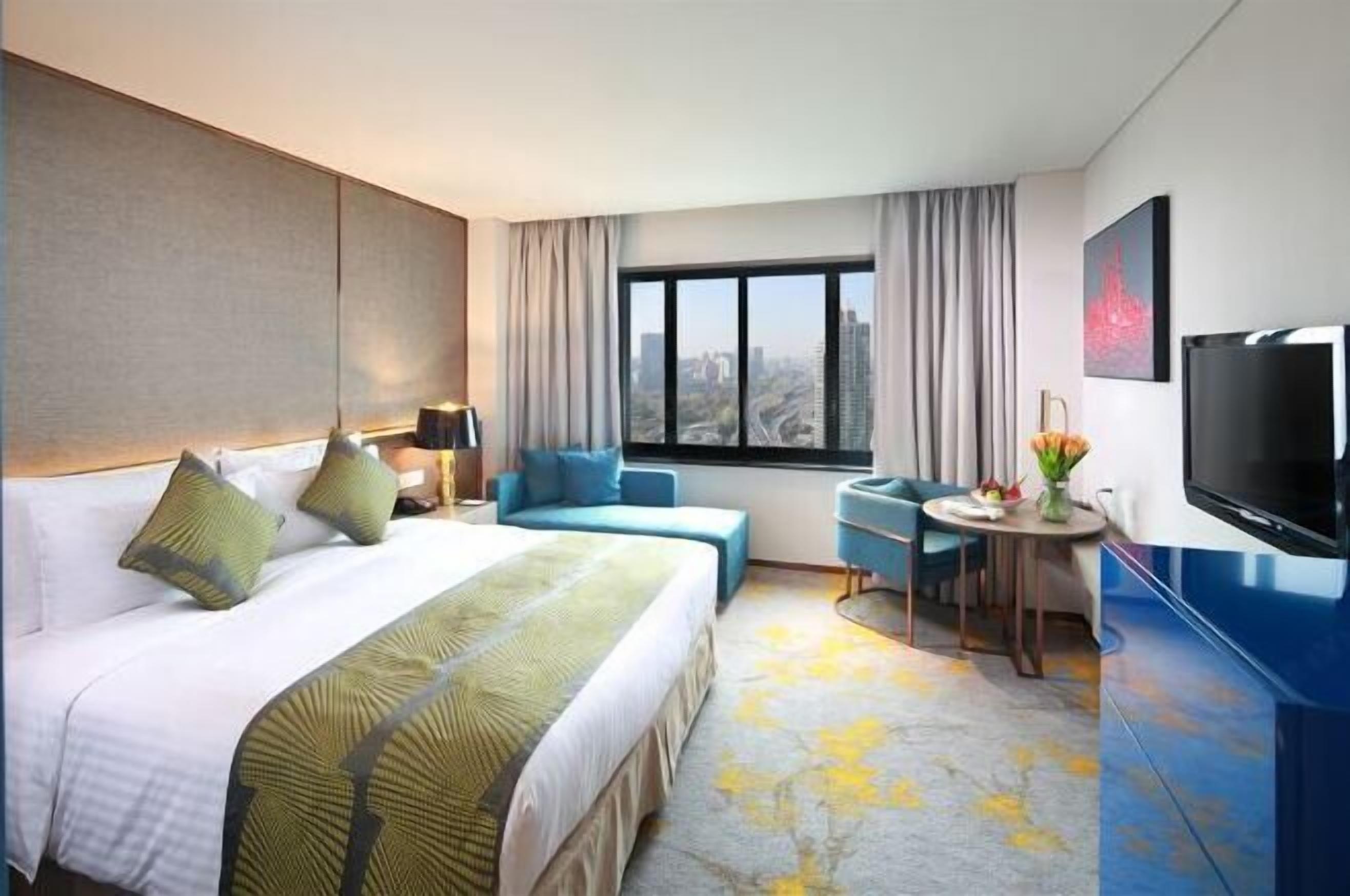 Minibar, két bảo mật tại phòng, màn/rèm cản sáng, phòng cách âm 