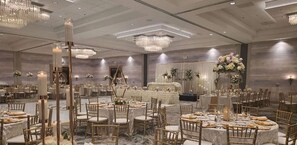 Indoor wedding