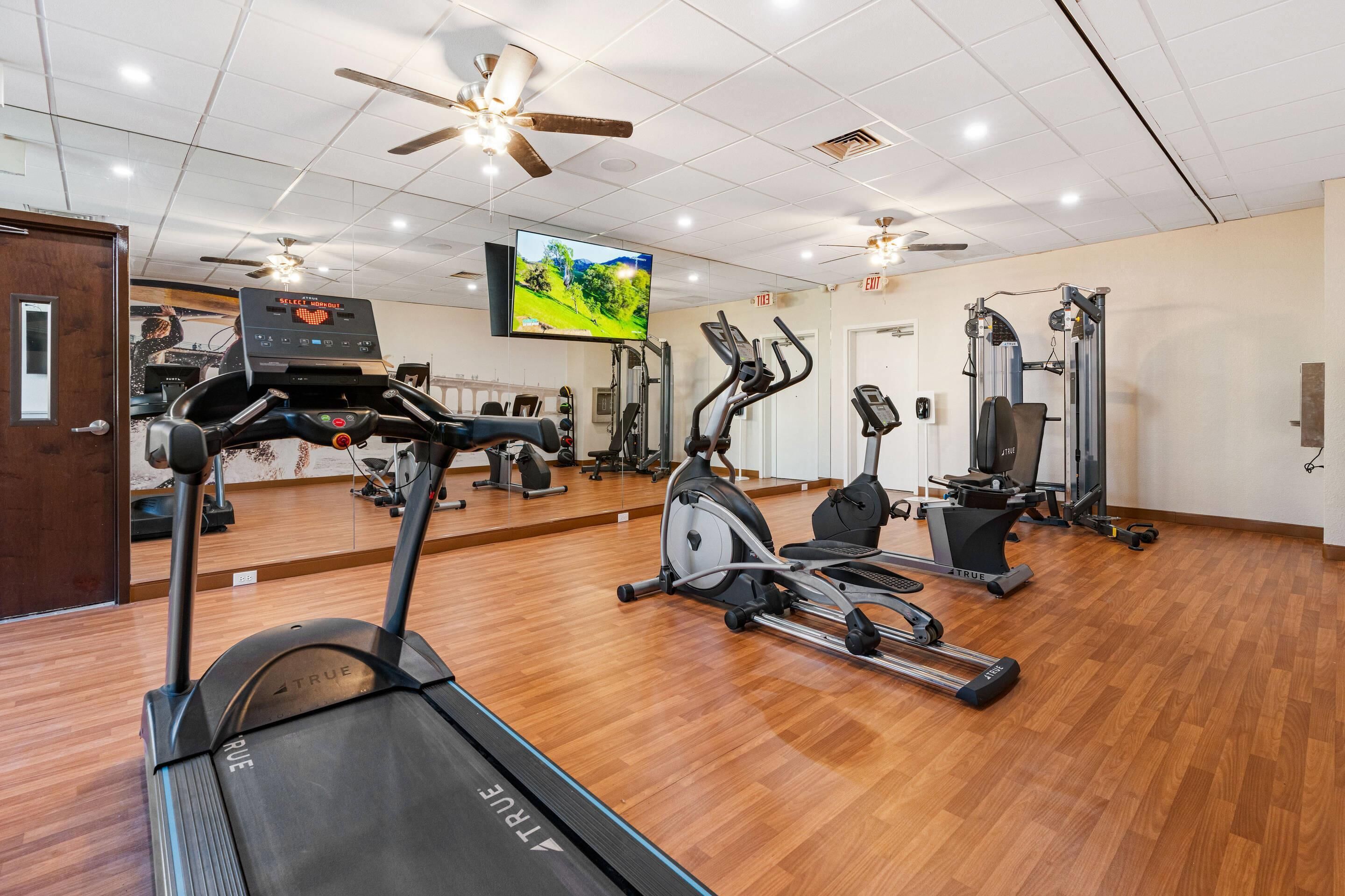 Sala de fitness