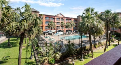 Beachfront Palms Hotel Galveston