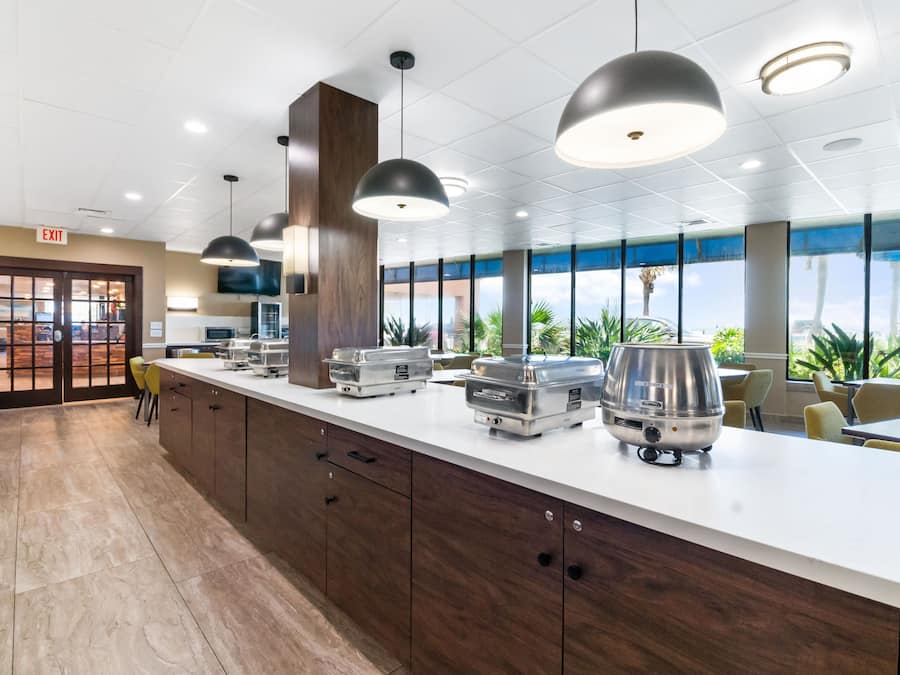 Free daily full breakfast