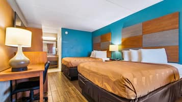 Bureau, rideaux occultants, fer et planche à repasser, Wi-Fi gratuit