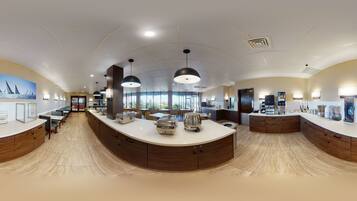 Free daily full breakfast