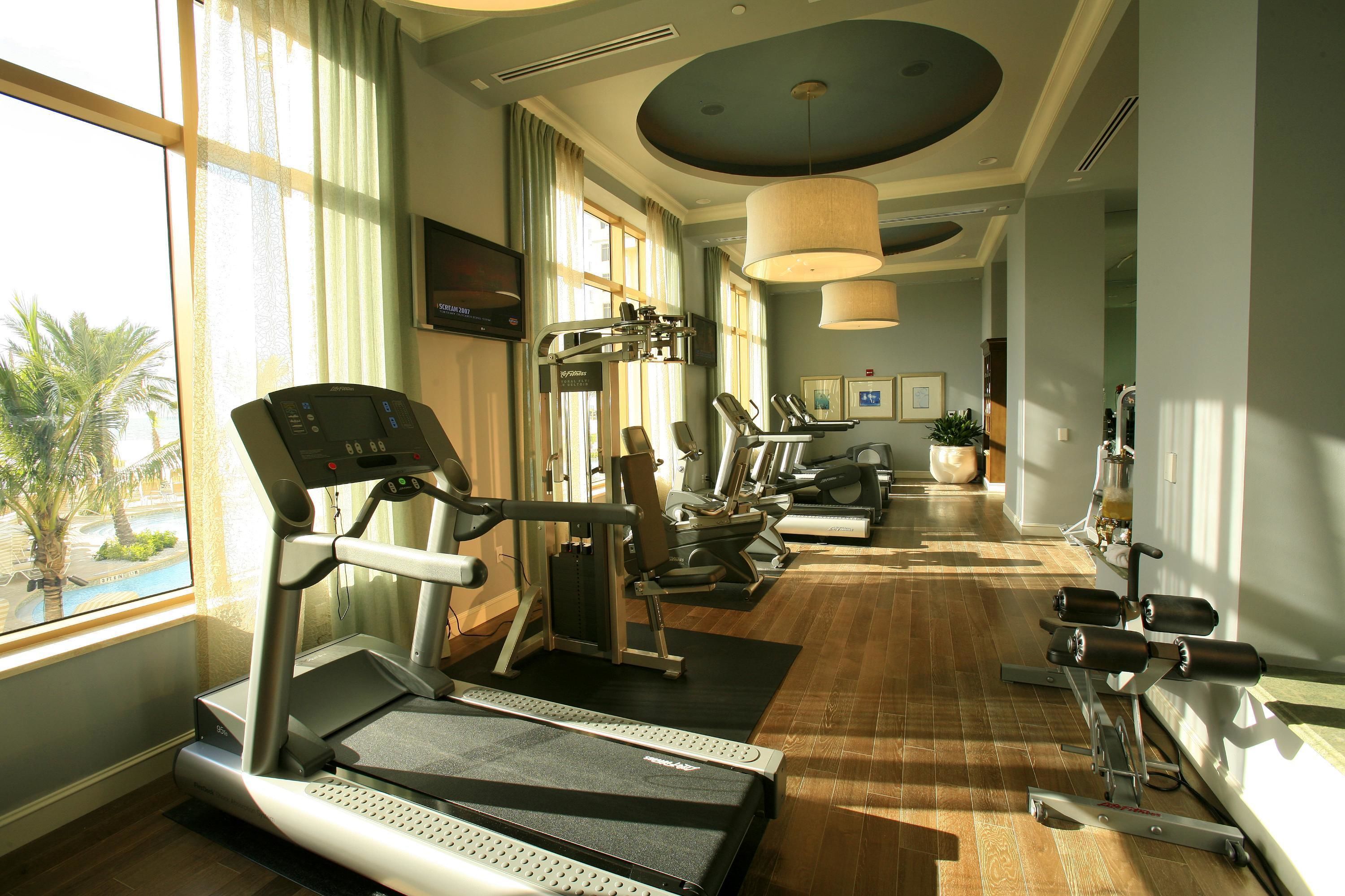 fitness facility