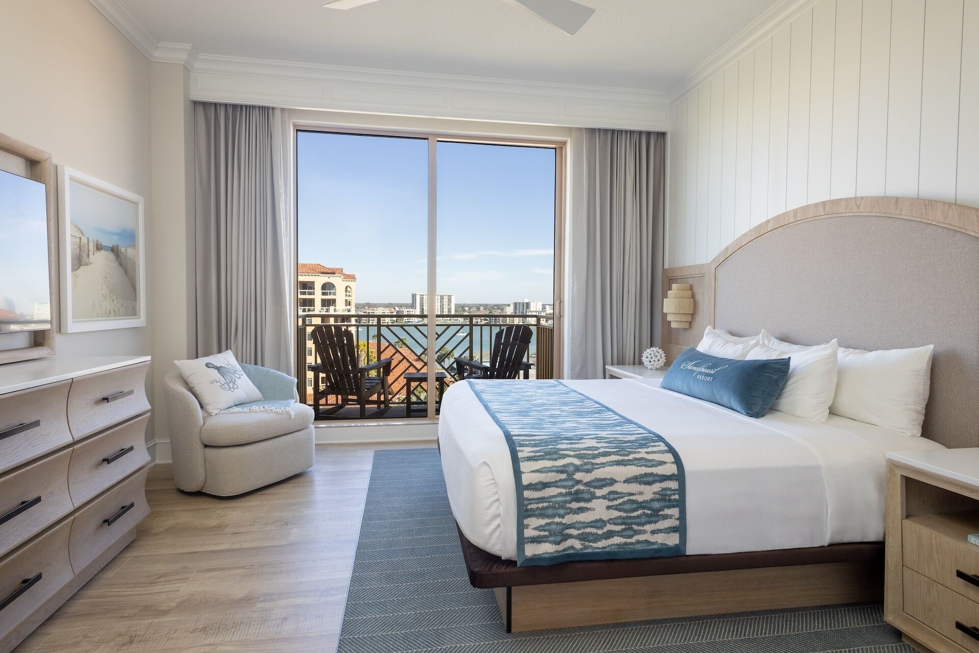 1 室のベッドルーム、高級寝具、ミニバー、セーフティボックス (室内)