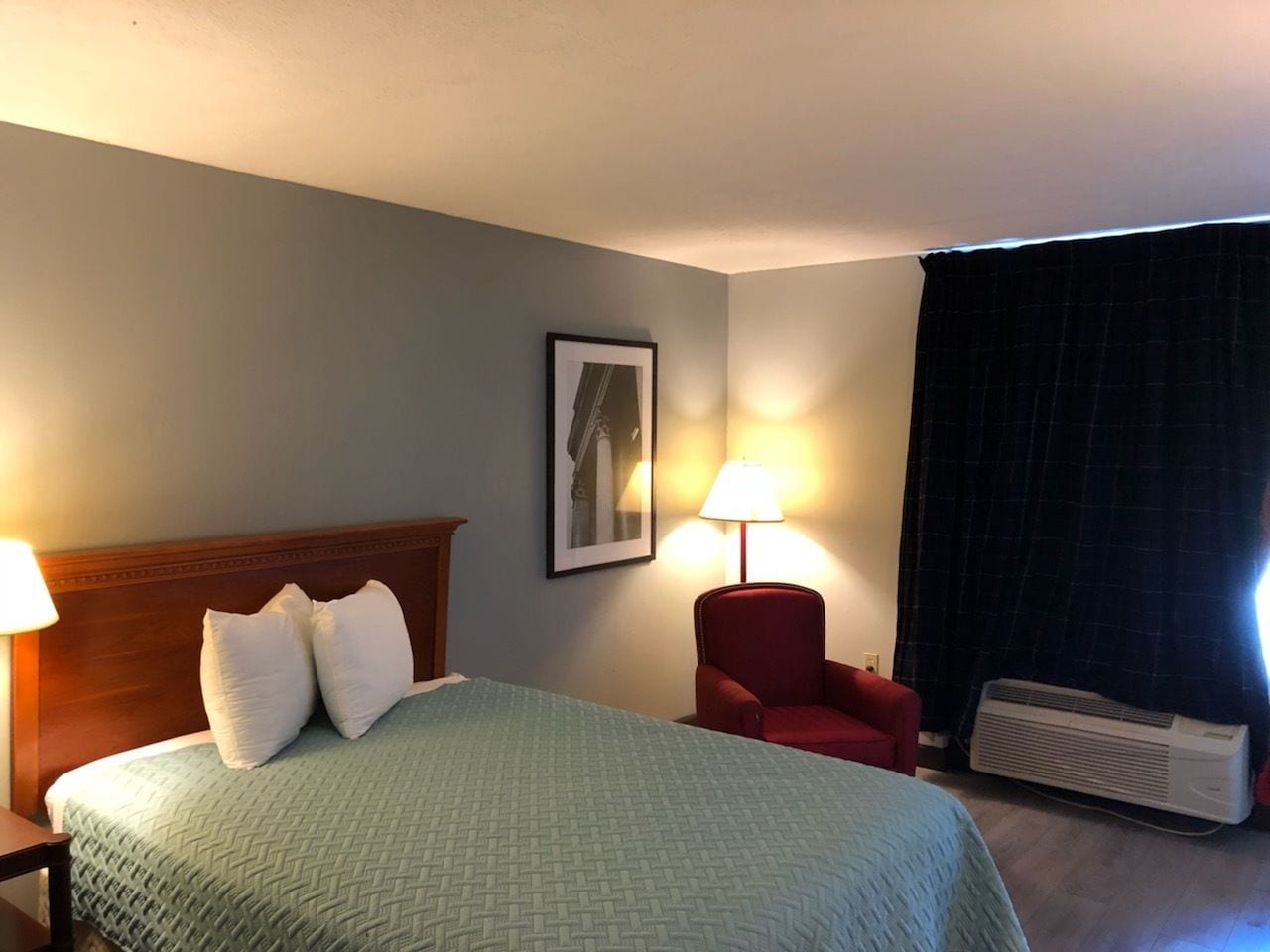 Desk, laptop workspace, soundproofing, iron/ironing board