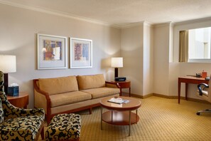 Suite, 1 soverom | Sengetøy av topp kvalitet, dundyner og senger med overmadrass